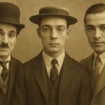 Звёзды немого кино - когда тишина говорит