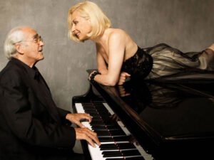 Мишель Легран и Натали Дессе